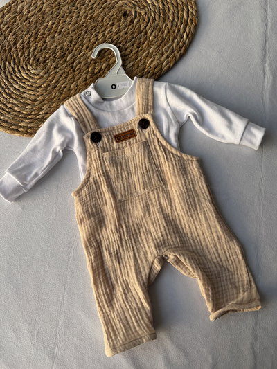 JARDINERO BAMBULA BEIGE