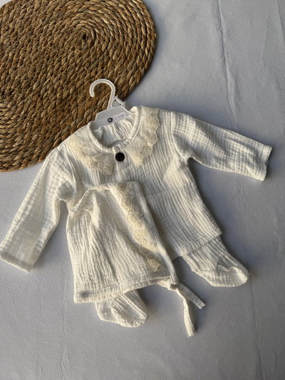 CONJUNTO TUSOR BLANCO