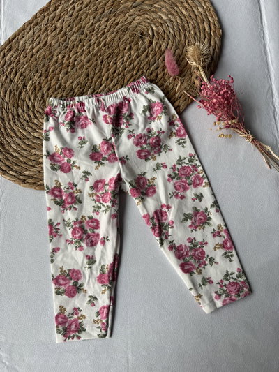 CALZA BEBA ROSAS 