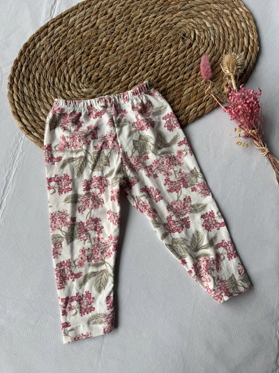 CALZA BEBA FLORAL