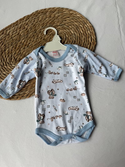 BODYS ESTAMPADOS TALLE 4