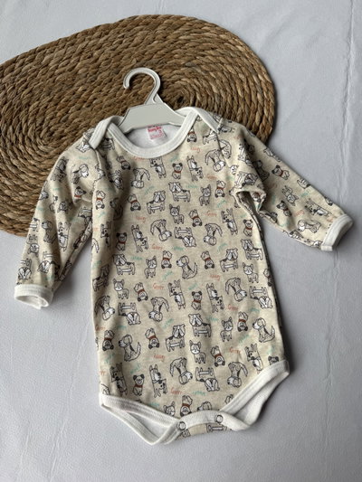 BODYS ESTAMPADOS TALLE 3