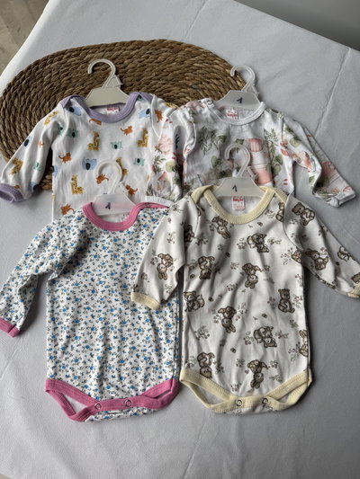 BODYS ESTAMPADO TALLE 1