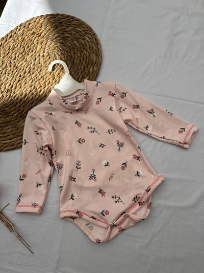 BODY MICROPOLAR ESTAMPADO FLORAL