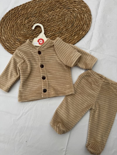 CONJUNTO BURBUJA BEIGE