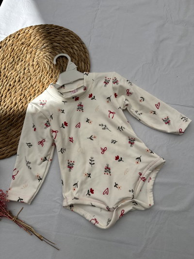 BODY MICROPOLAR ESTAMPADO COQUETTE