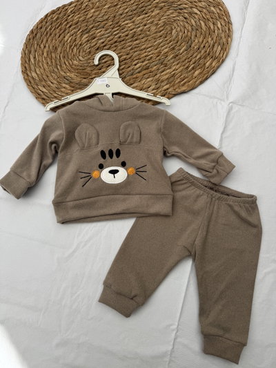 CONJUNTO DARLON CHOCOLATE