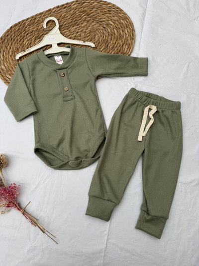 CONJUNTO WAFLE VERDE
