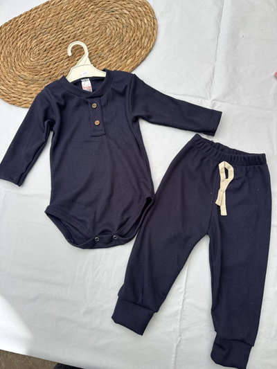 CONJUNTO WAFLE AZUL