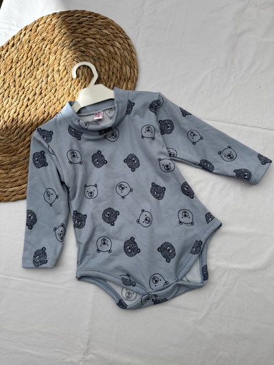 BODY MICROPOLAR ESTAMPADO OSO