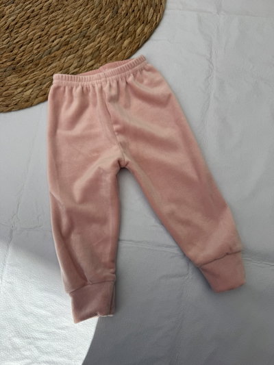 PANTALON PLUSH ROSA
