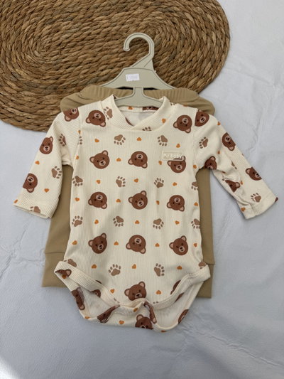 CONJUNTO PANT Y BODY OSOS