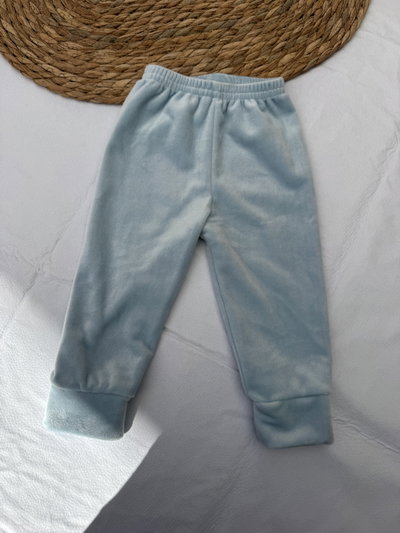 PANTALON PLUSH CELESTE