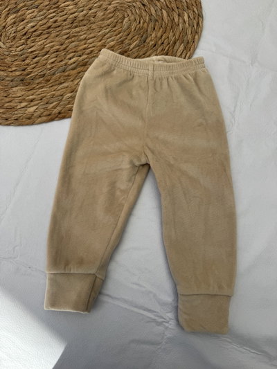 PANTALON PLUSH BEIGE