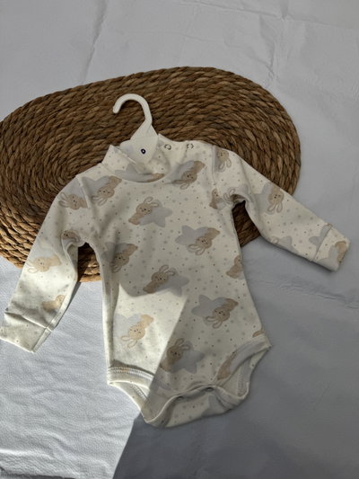 BODY POLERA ESTAMPADO OSO