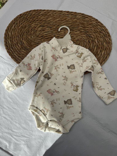 BODY POLERA ESTAMPADO ANIMALITOS
