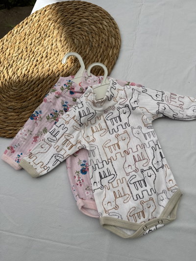 BODY POLERA ESTAMPADO NENA