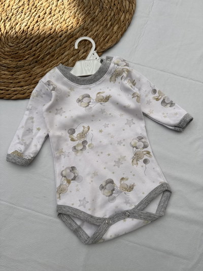 BODYS ESTAMPADOS TALLE 6