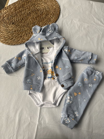 CONJUNTO ARGENTINA FRIZADO