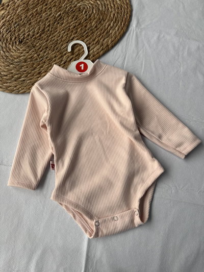 BODY FRIZADO ROSA