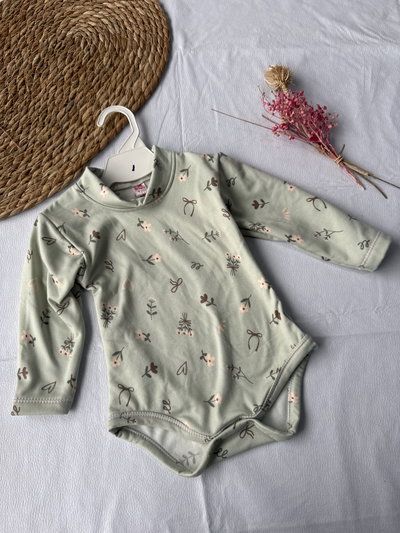 BODY MICROPOLAR ESTAMPADO FLORAL