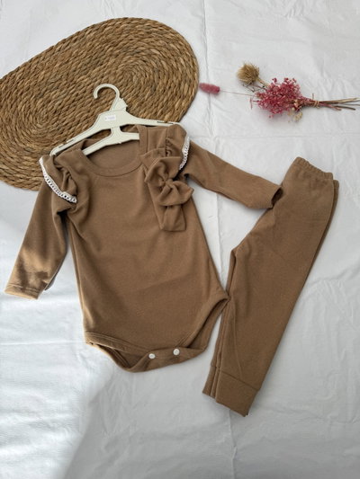 CONJUNTO TRIO DARLON BEIGE