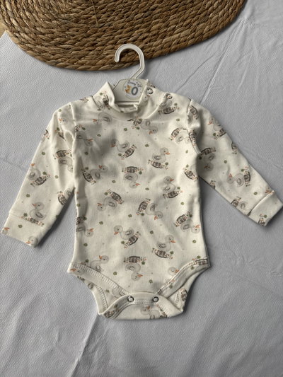 BODY POLERA ESTAMPADO PATOS