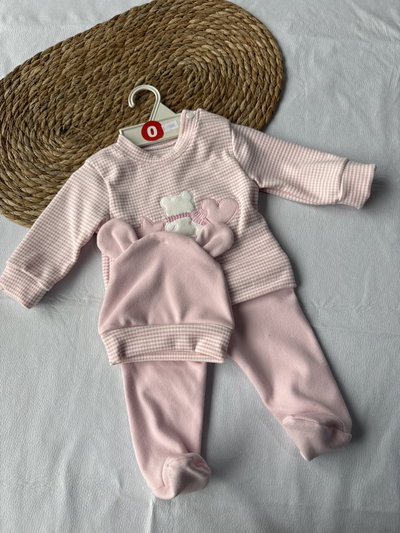 CONJUNTO TRIO RAYADO DARLON ROSA