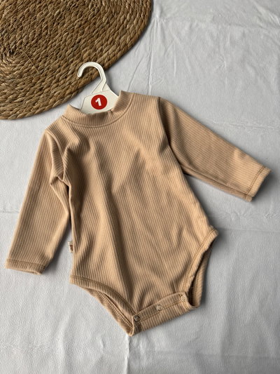 BODY FRIZADO BEIGE