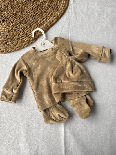 CONJUNTO DARLON BEIGE