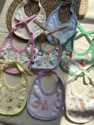 BABEROS TELA PACK X 2