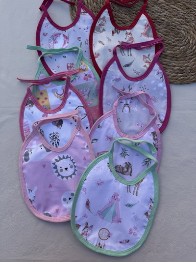 BABEROS IMPERMEABLES X 2