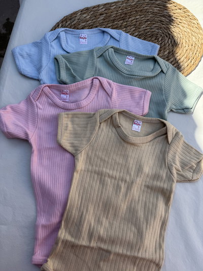 BODYS M CORTA LISO Talle 5