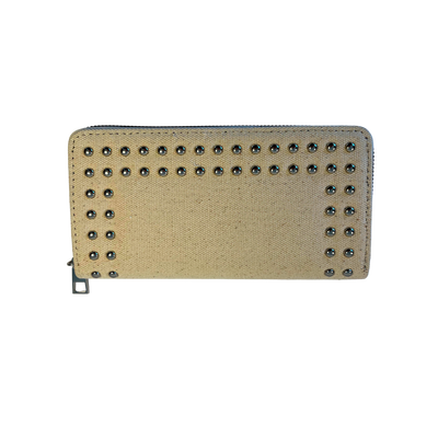 Billetera Onyx Crema