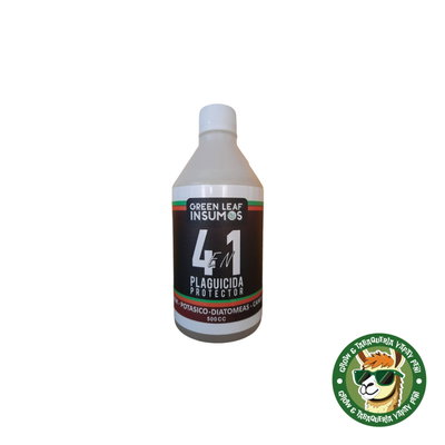 PLAGUICIDA GREEN LEAF - PROTECTOR 4 EN 1 (250CC)