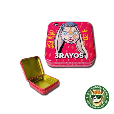 LATA 3RAYOS - METALICA ROSA (CHICA)