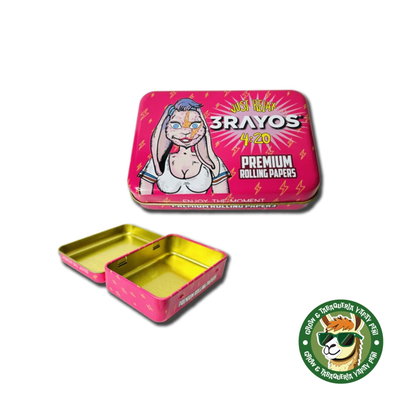 LATA 3RAYOS - METALICA ROSA (GRANDE)