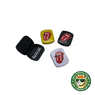 LATA LION ROLLING CIRCUS - ROLLING STONES AMARILLA 