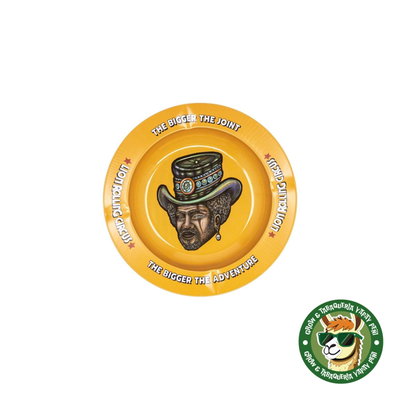 CENICERO LION ROLLING CIRCUS - METALICO NARANJA