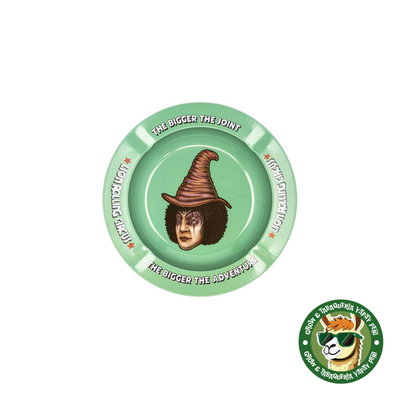 CENICERO LION ROLLING CIRCUS - METALICO VERDE