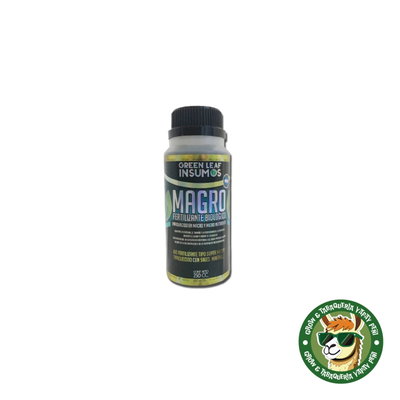 FERTILIZANTE GREEN LEAF - MAGRO BIOLOGICO (250 ML)