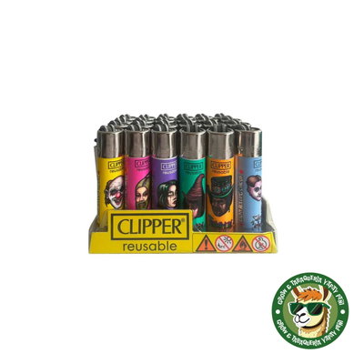 ENCENDEDOR CLIPPER - LION ROLLING CIRCUS