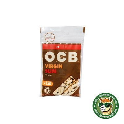 FILTROS OCB - VIRGIN SLIM 6MM (150 UNIDADES)