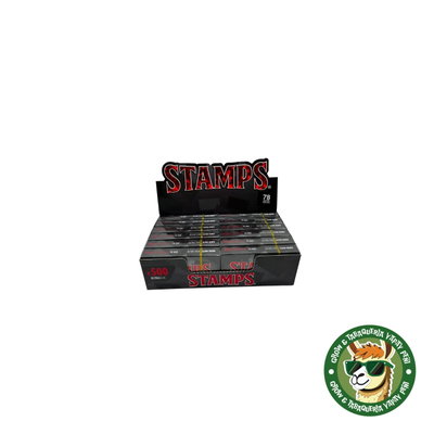 PAPEL DE SEDA STAMPS - BLACK BLANQUEADO (500 UNIDADES)