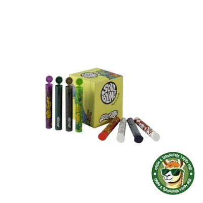 TUBO CONTENEDOR PLASTICO SOULBLIME - MOTIVOS VARIOS