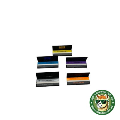 PAPEL DE SEDA STAMPS -  BLACK BLANQUEADO (50 UNIDADES)