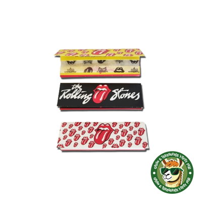 PAPEL DE SEDA ROLLING STONES - BLANQUEADO (50 UNIDADES)
