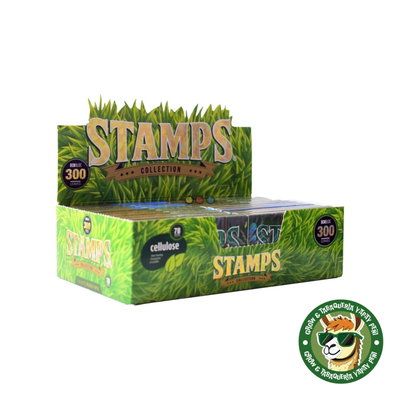 PAPEL DE CELULOSA STAMPS - (300 HOJAS)