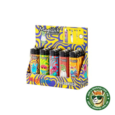 ENCENDEDOR MAGICLICK – REUTILIZABLE (DISEÑOS VARIOS)