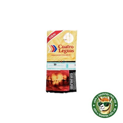 TABACO CUATRO LEGUAS - VAINILLA/YELLOW